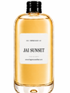 Oil Impression of Jai Sunset