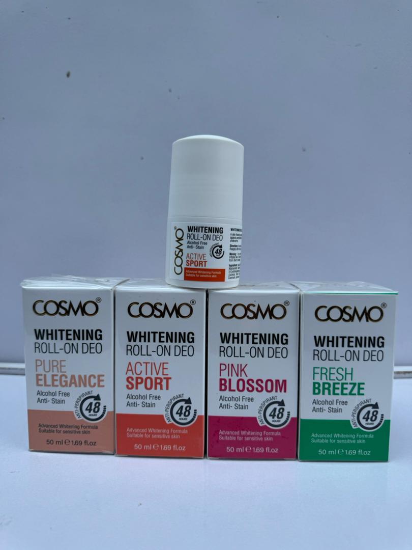 Cosmo Whitening Roll On 50ml