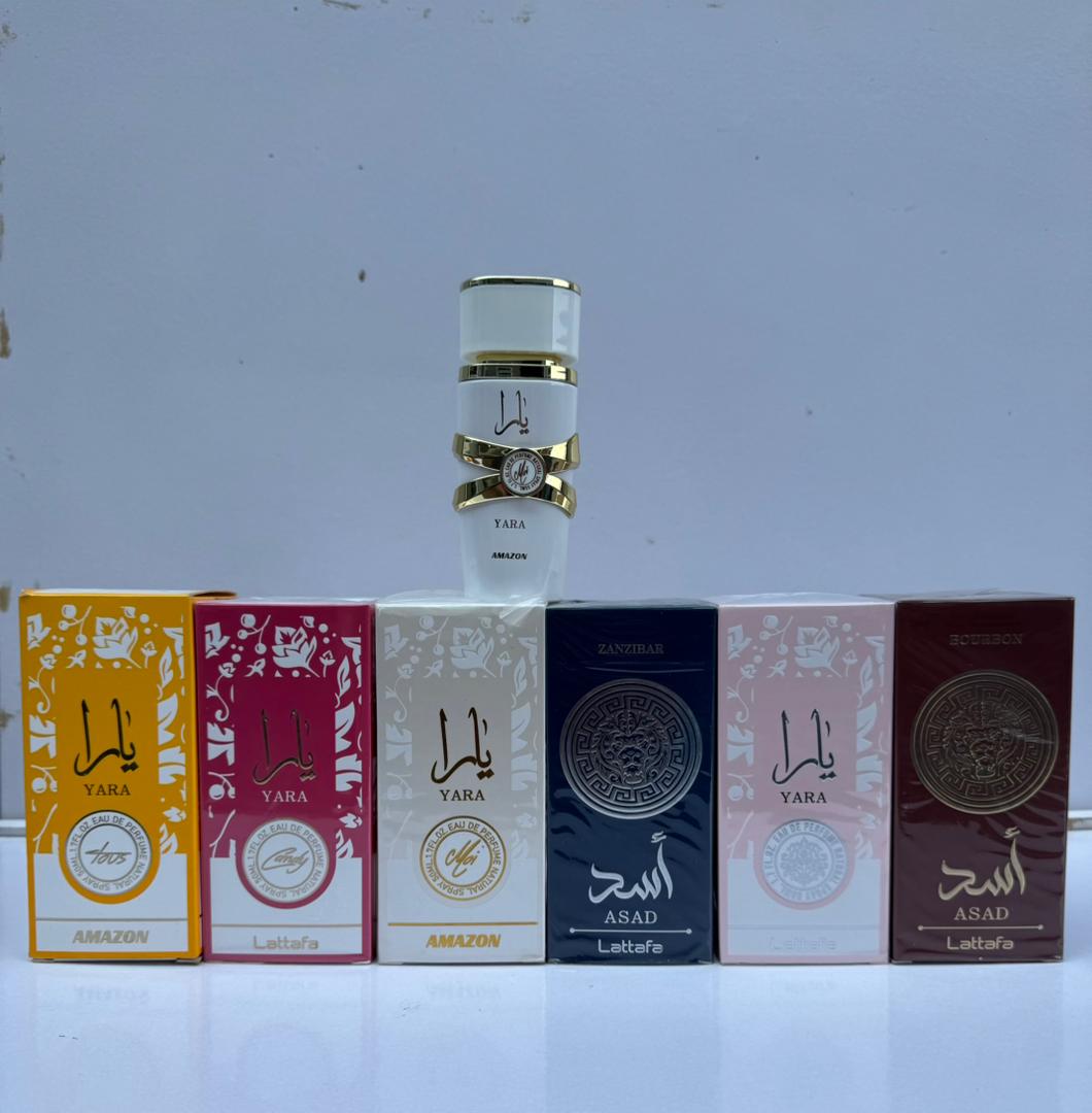 Yara Collection x Asad Amazon By Lattafa & Amazon 50ml