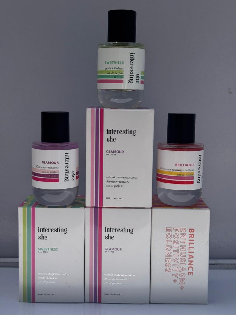 Interesting She Collection by Hannah Secret 50ml