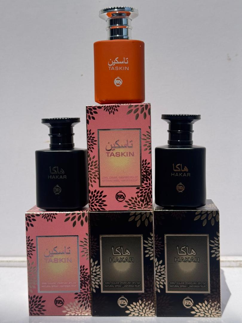 Haya, Taskin, Hakar By Fragrance Avenue (Fa) 30ml