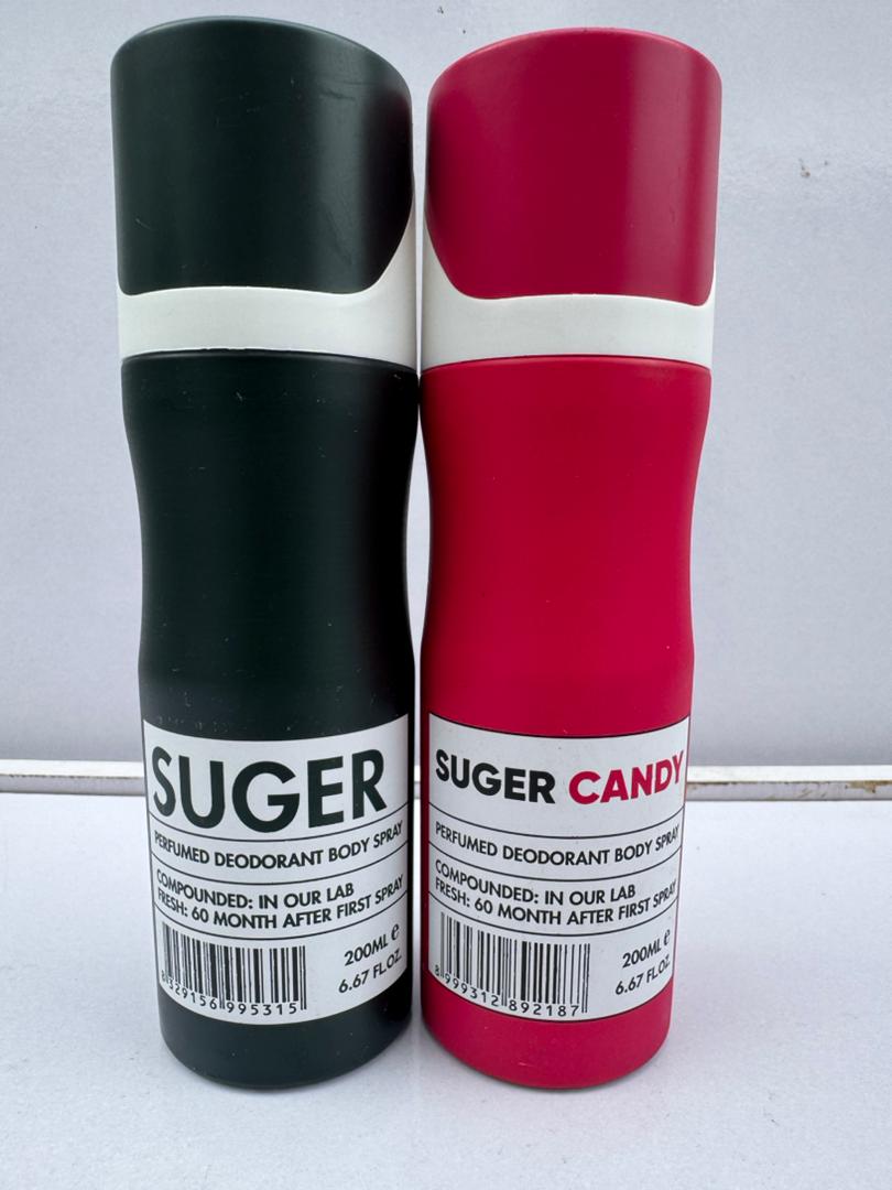 Suger Body Spray Collection 200ml