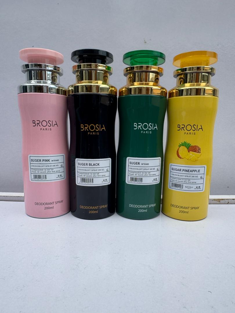 Brosia Paris Body Mist Collection 200ml