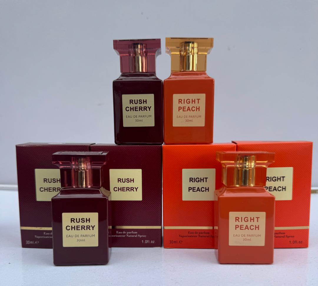 Rush Cherry, Right Peach By Fragrance Avenue 30ml