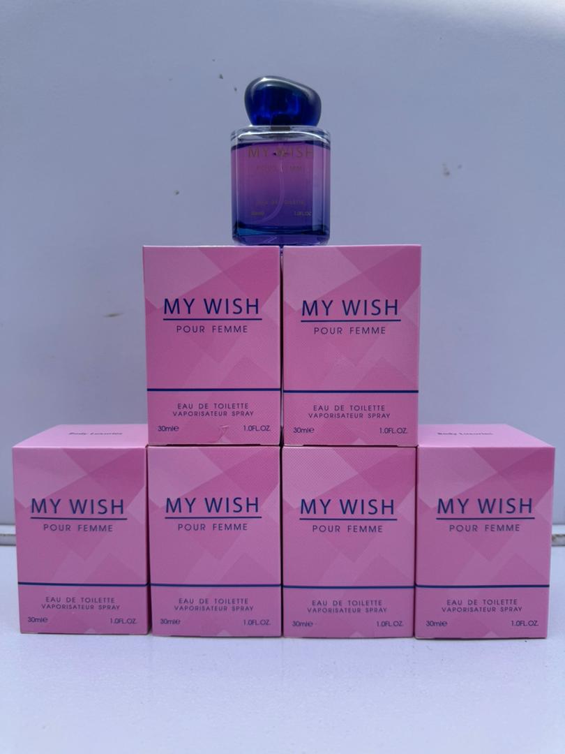My Wish By Body Luxuries 30ml