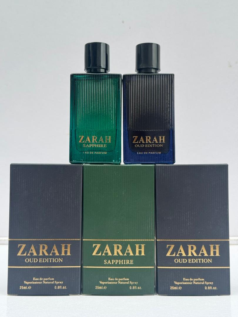Zarah Oud Edition, Azarah Sapphire 25ml