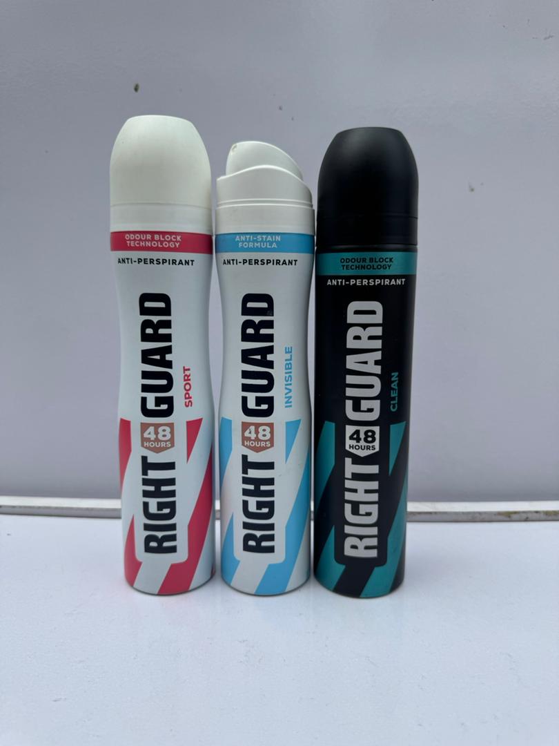 Right Guard 48H Anti-Perspirant Spray Collection 250ml
