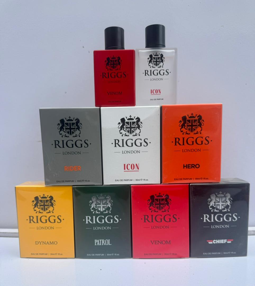 Riggs London Mini Collection 30ml