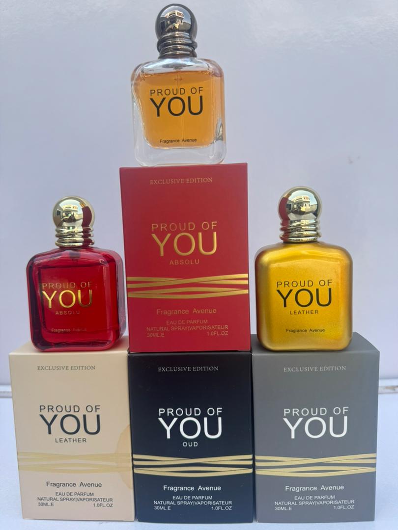 Proud of You by Fragrance Avenue 30ml