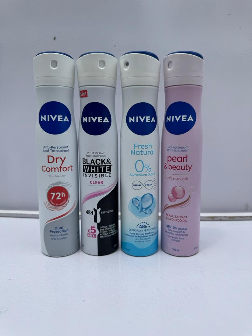 Nivea Women Anti-Perspirant Spray Collection 200ml