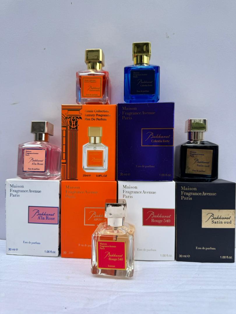 Bakkarat Collection By Maison Fragrance Avenue 30ml