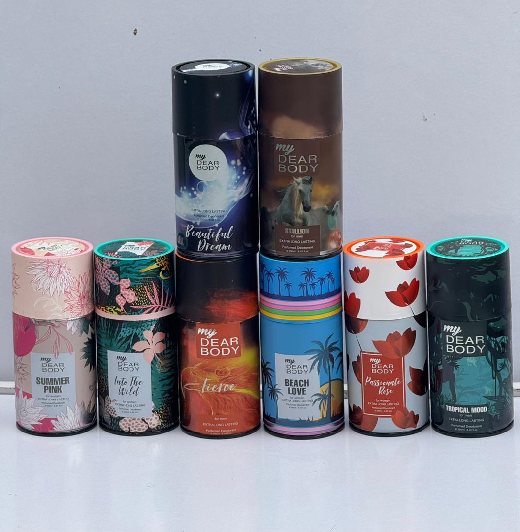 My Dear Body Spray Collection 250ml