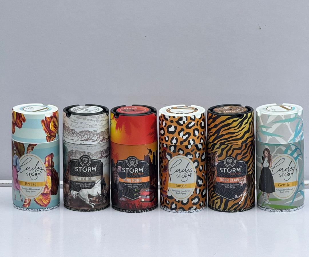 Storm Candy Body Spray Collection 250ml