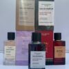 White Pure Poure Homme, Black Seduction, Royal, Pink Romance By Hannah Secret 50ml