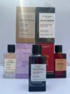 White Pure Poure Homme, Black Seduction, Royal, Pink Romance By Hannah Secret 50ml