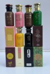 Angham, 9Pm, Khair Pistacho, Liquid Brun, Qissa Pink, Bourbon Asad, By Izz - Fra Grance 35ml