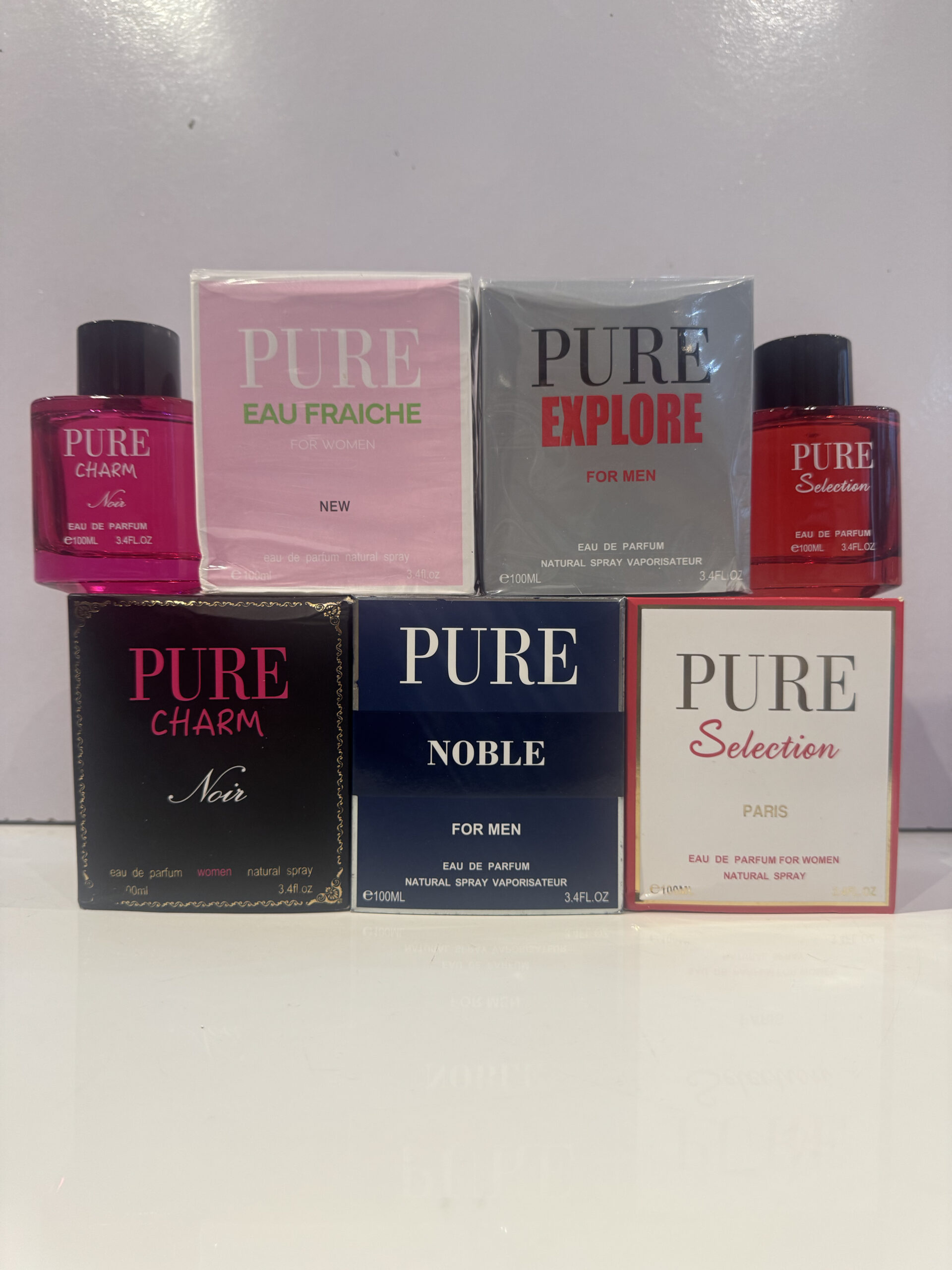Pure Collection by Hannah Secret 100ml