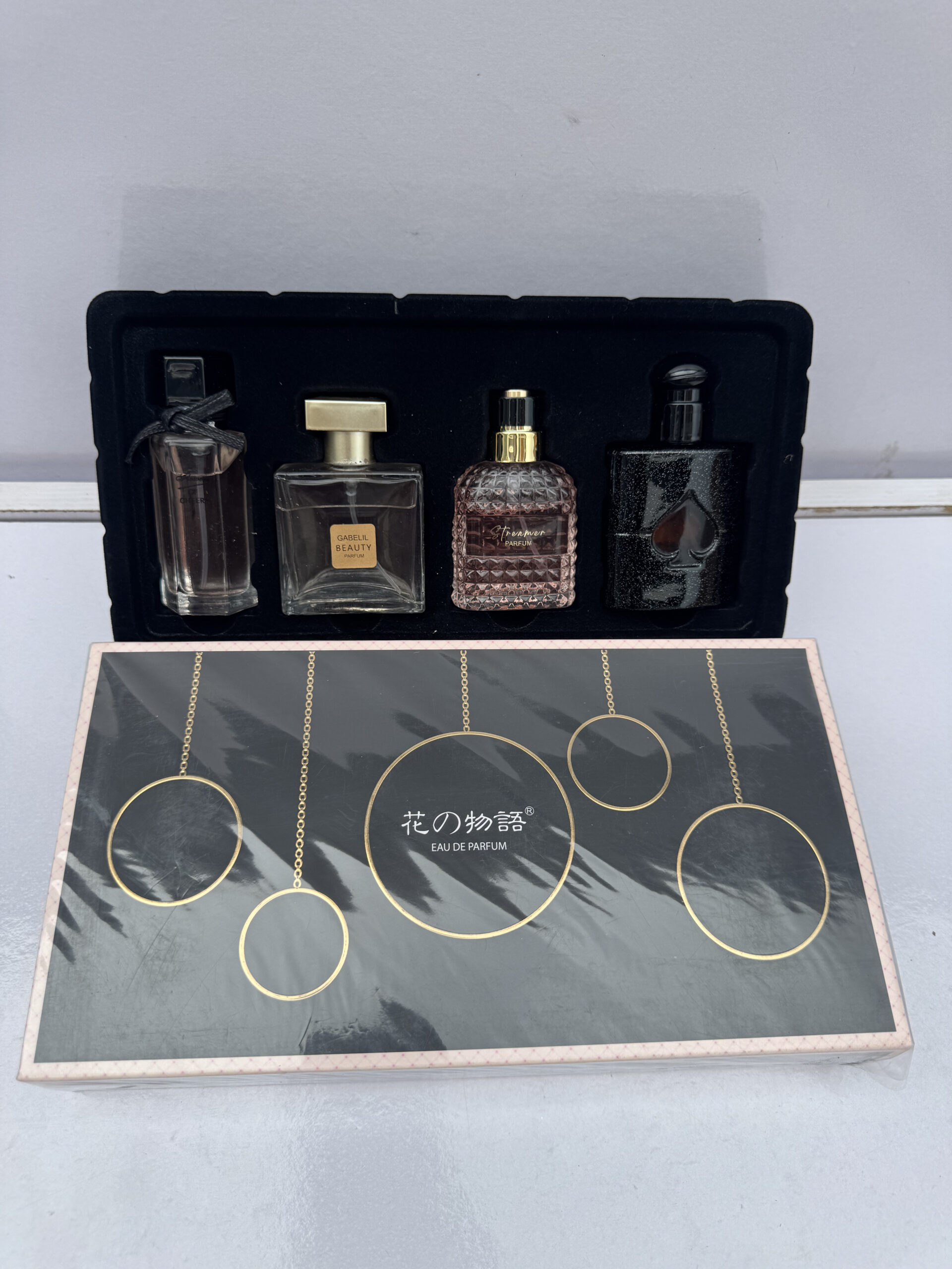 "Flower of Story" 4-in-1 Perfume Gift Set 30ml
