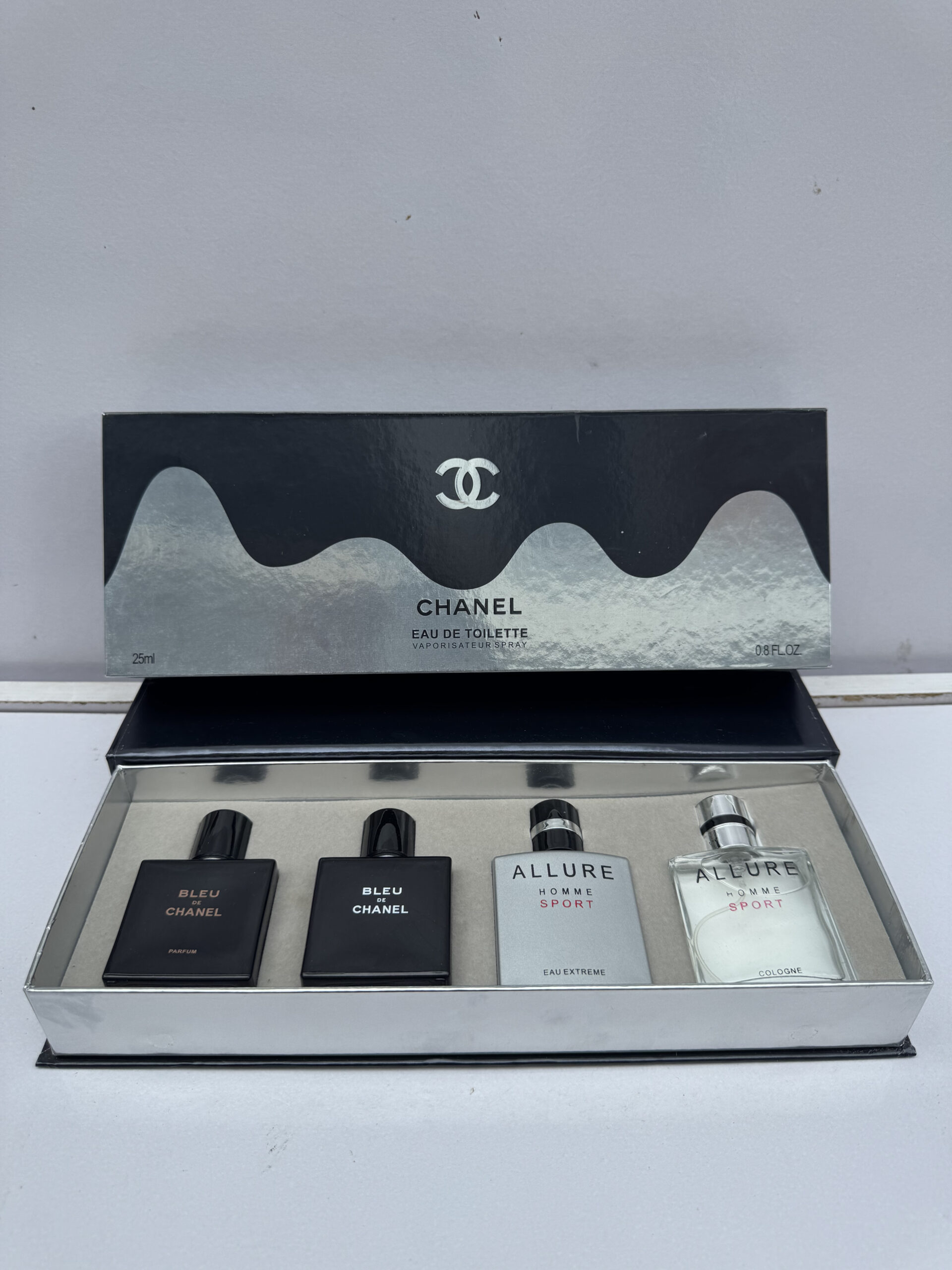 Chanel Men's Fragrance Miniature Gift Set 30ml