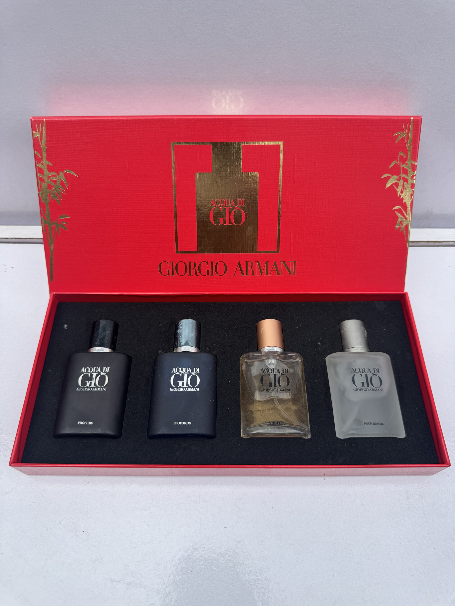 Giorgio Armani Acqua di Giò Miniature Fragrance Discovery Gift Set 30ml