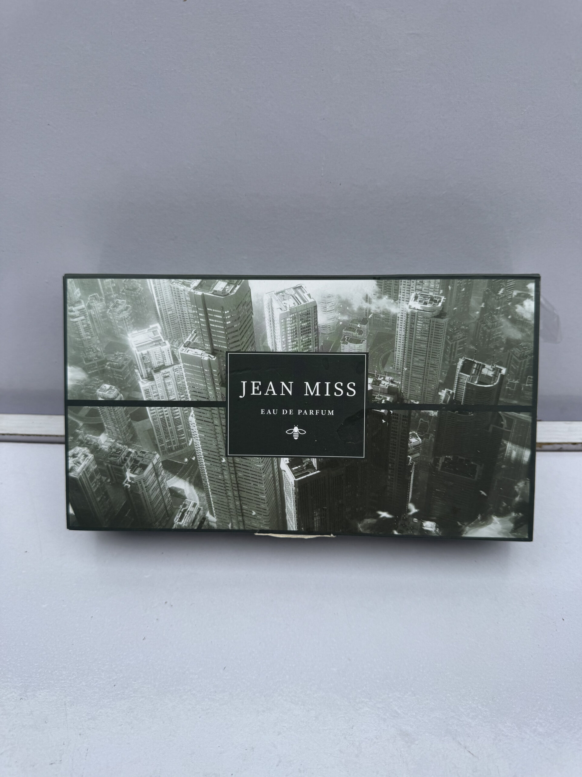Jean Miss "City Explorer" / "Black Luxury" 4-in-1 Set 30ml