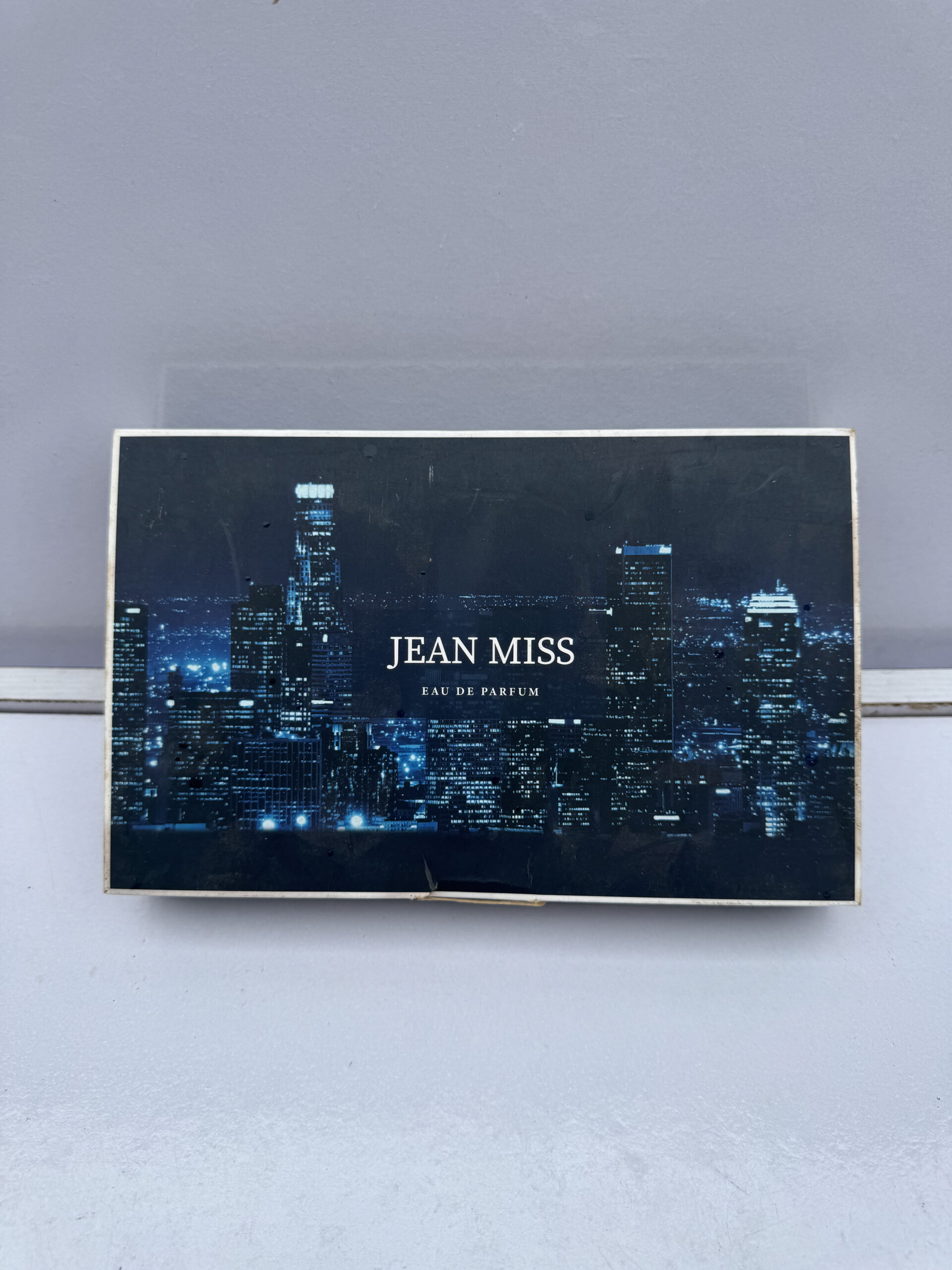 Jean Miss "Midnight City" / "Night Scent" Eau De Parfum Set 30ml