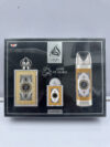 Lattafa Pride "King of Arabia" 3-Piece Luxury Gift Set