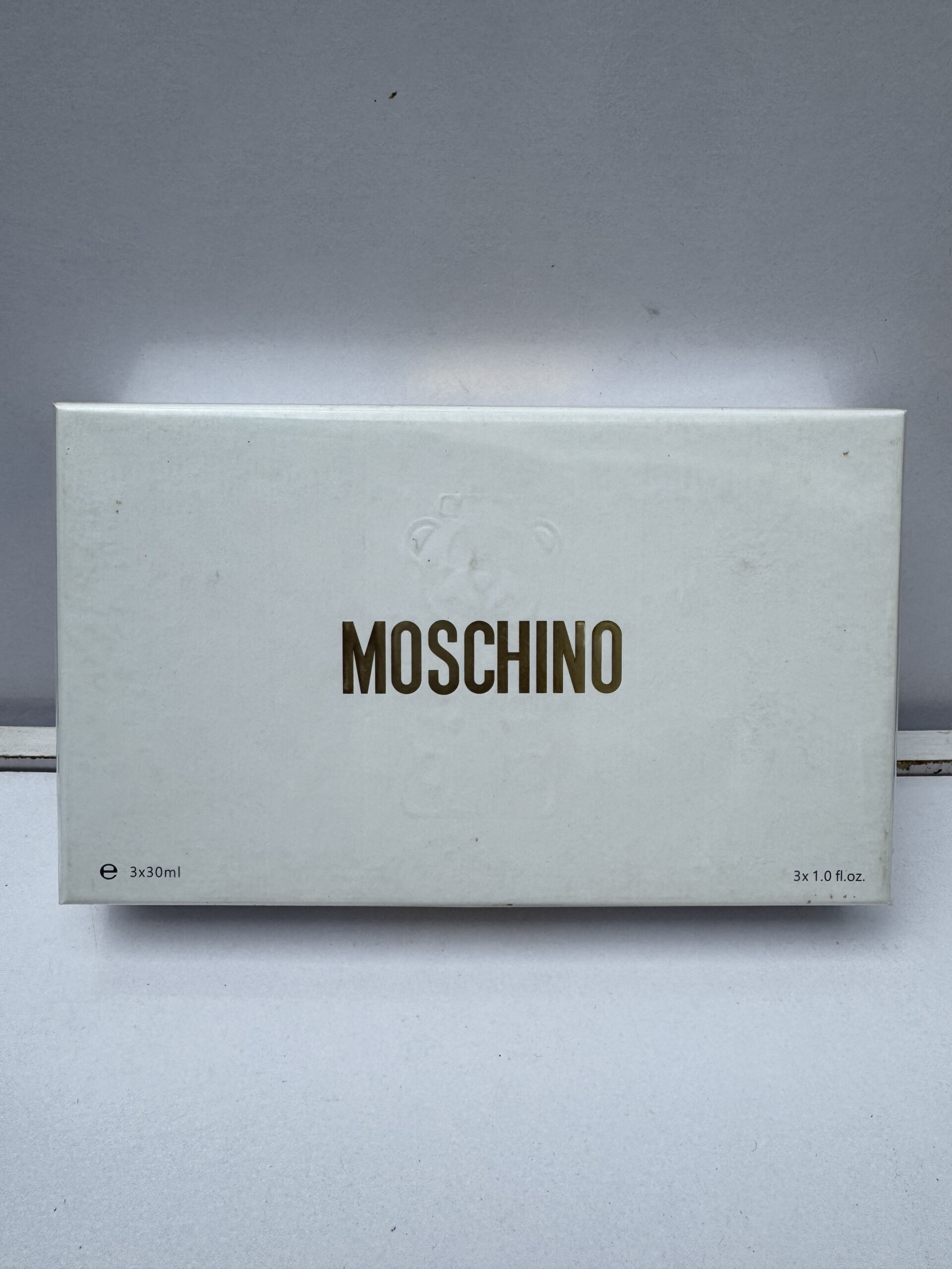Moschino Teddy Bear Collection 3-in-1 Miniature Gift Set 30ml