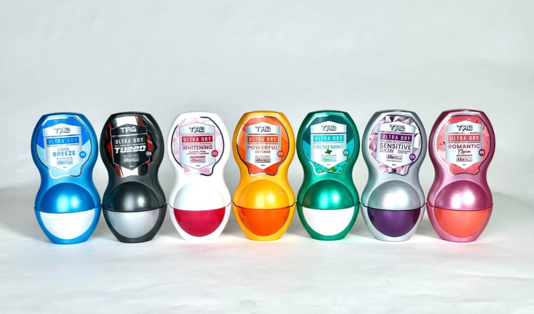 TAG Ultra Dry Roll On Collection 50ml