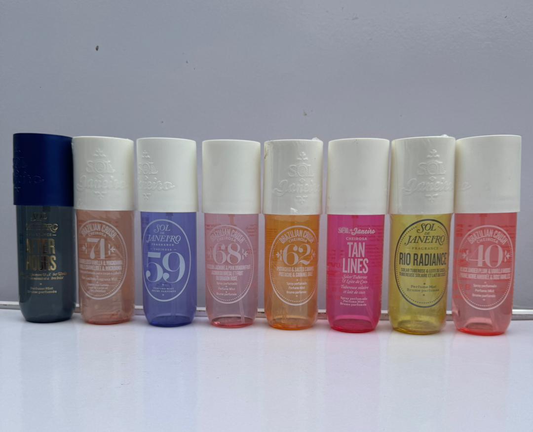 Brazilian Crush Body Mist Collection 240ml
