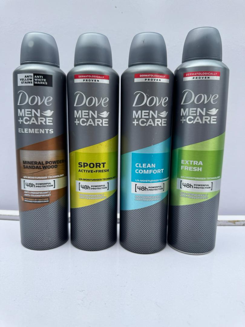 Dove Anti-Perspirant Spray Collection 250ml