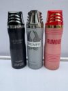 Nuit De Paris Body Spray Collection 200ml
