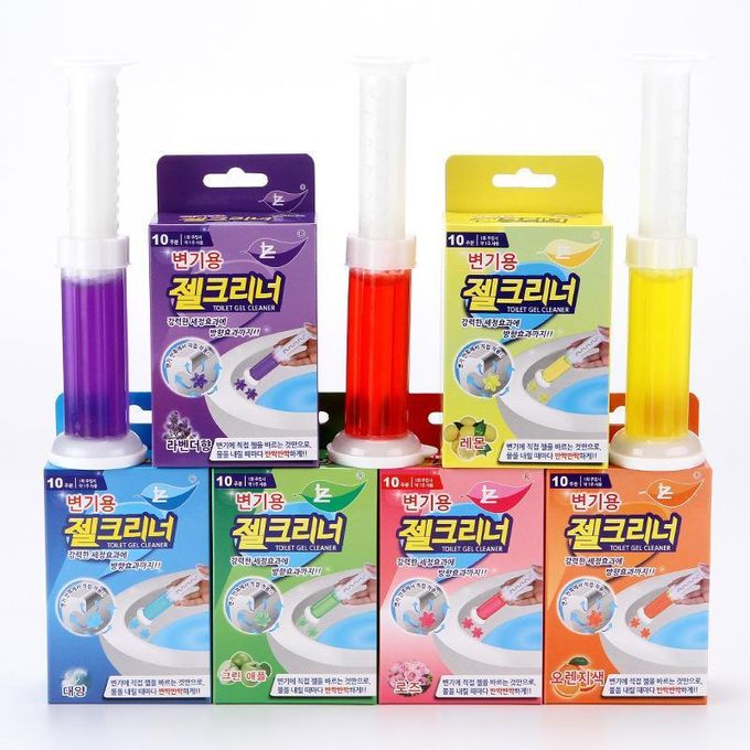 Flower Toilet Deodorant Gel