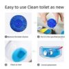 Automatic Toilet Bowl Cleaner Bleaches & Blues