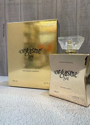 [OPENBOX] Exclusive Creation Orgasme Gold EDP 100ml