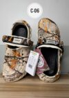 Designed Cream Crocs C-06
