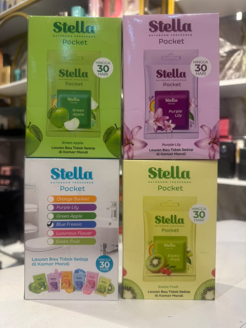 Stella Pocket Air Freshener