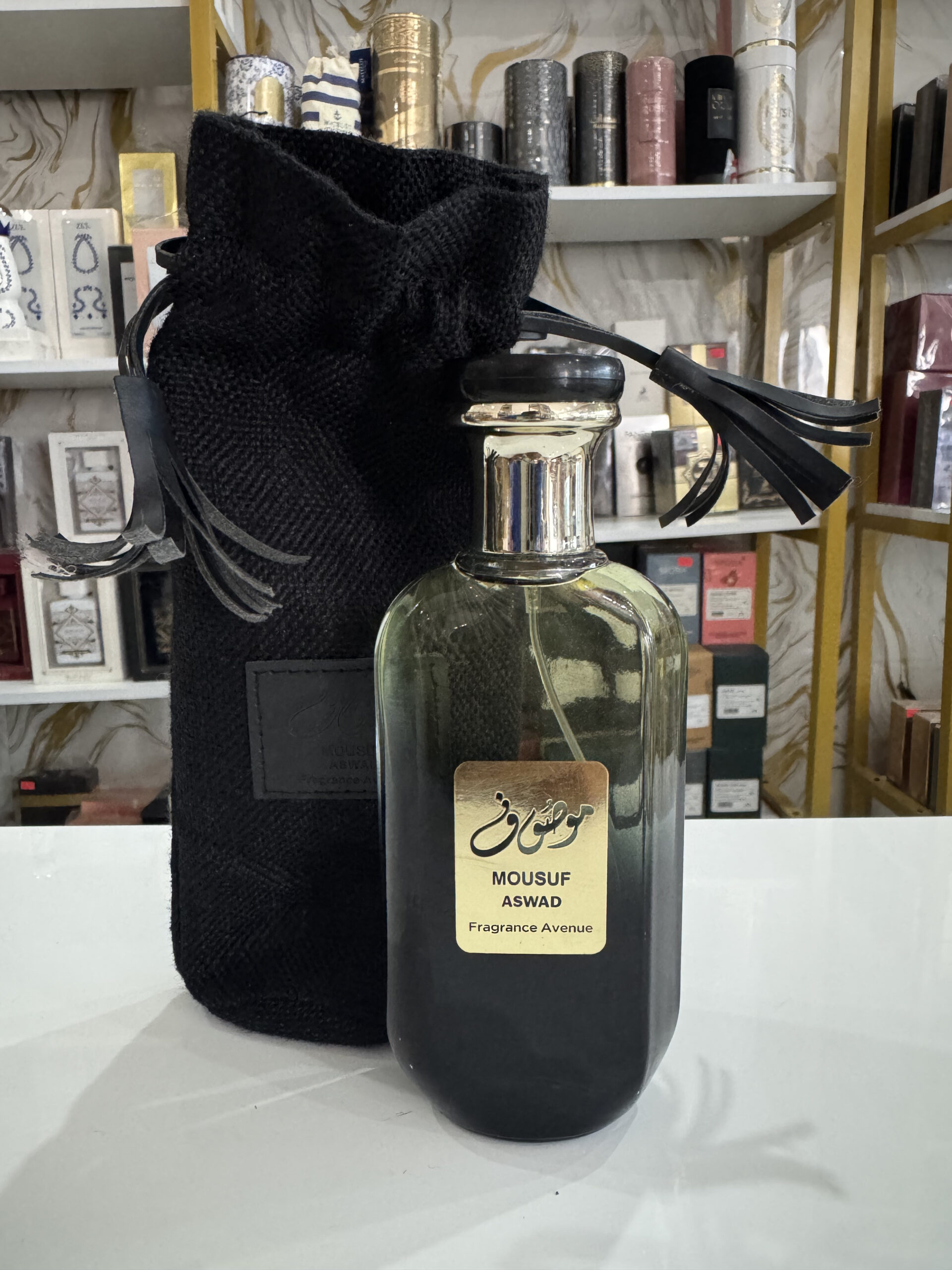 Mousuf Aswad Fragrance Avenue 100ml