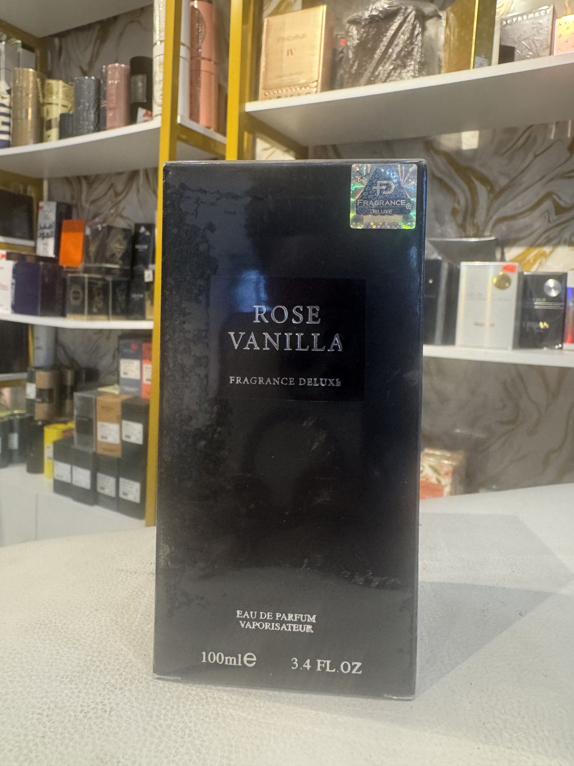 Rose Vanilla Fragrance Deluxe 100ml