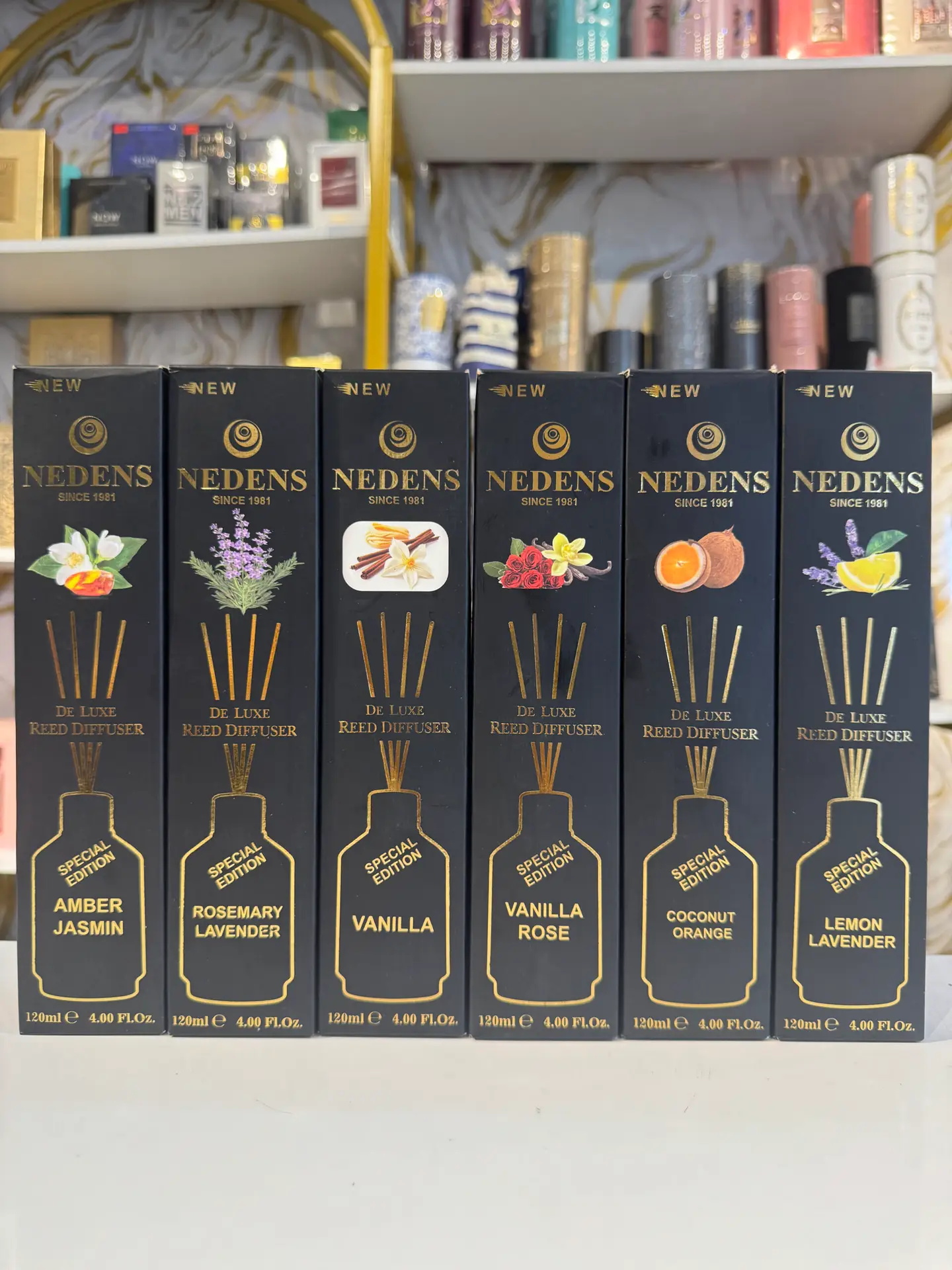 Nedens Diffuser Special Edition 120ml