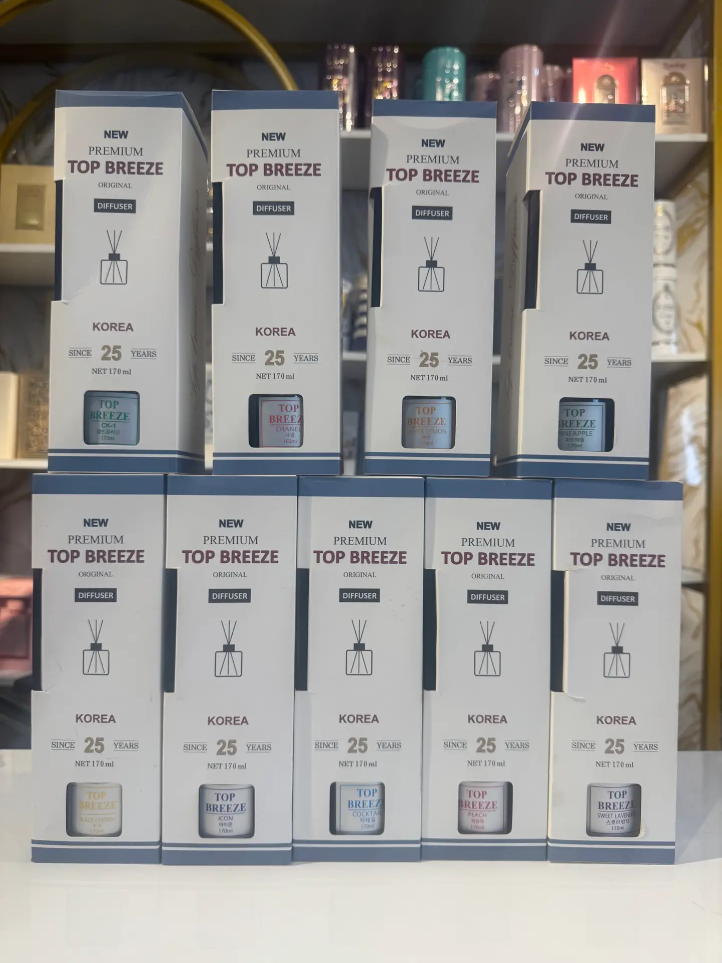 Top Breeze Diffuser 170ml