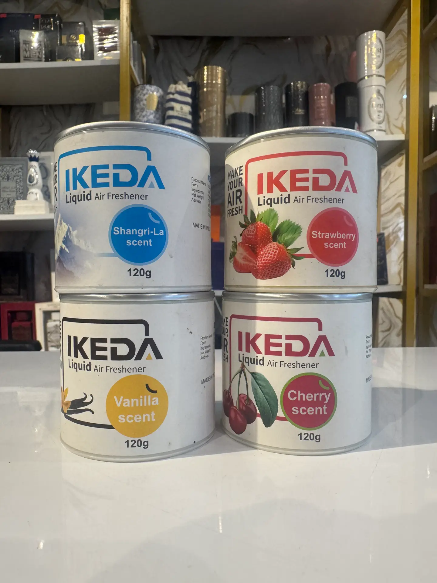 Ikeda Liquid Air Freshener 120g