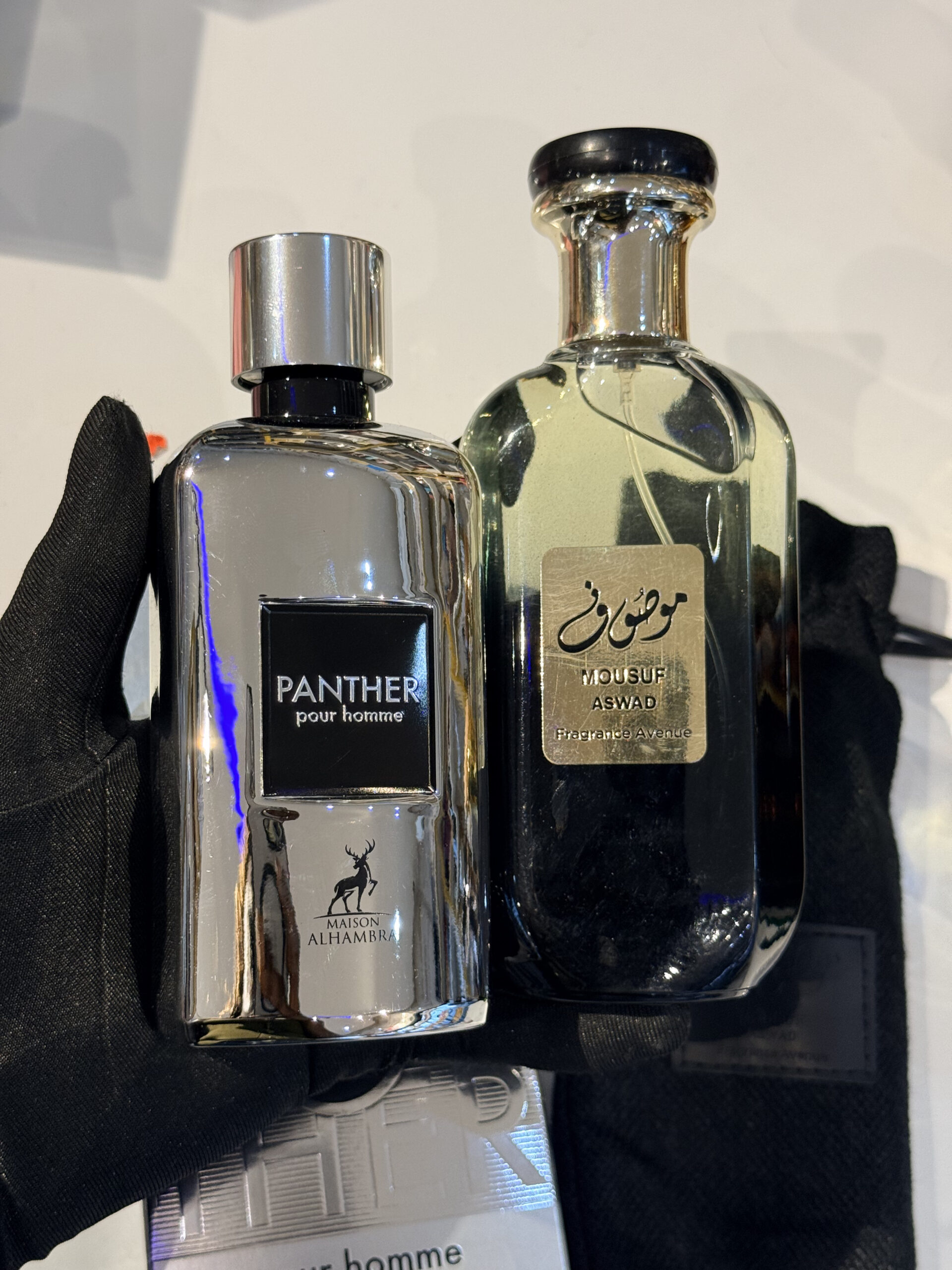 Panther x Mousuf Aswad Perfume Combo