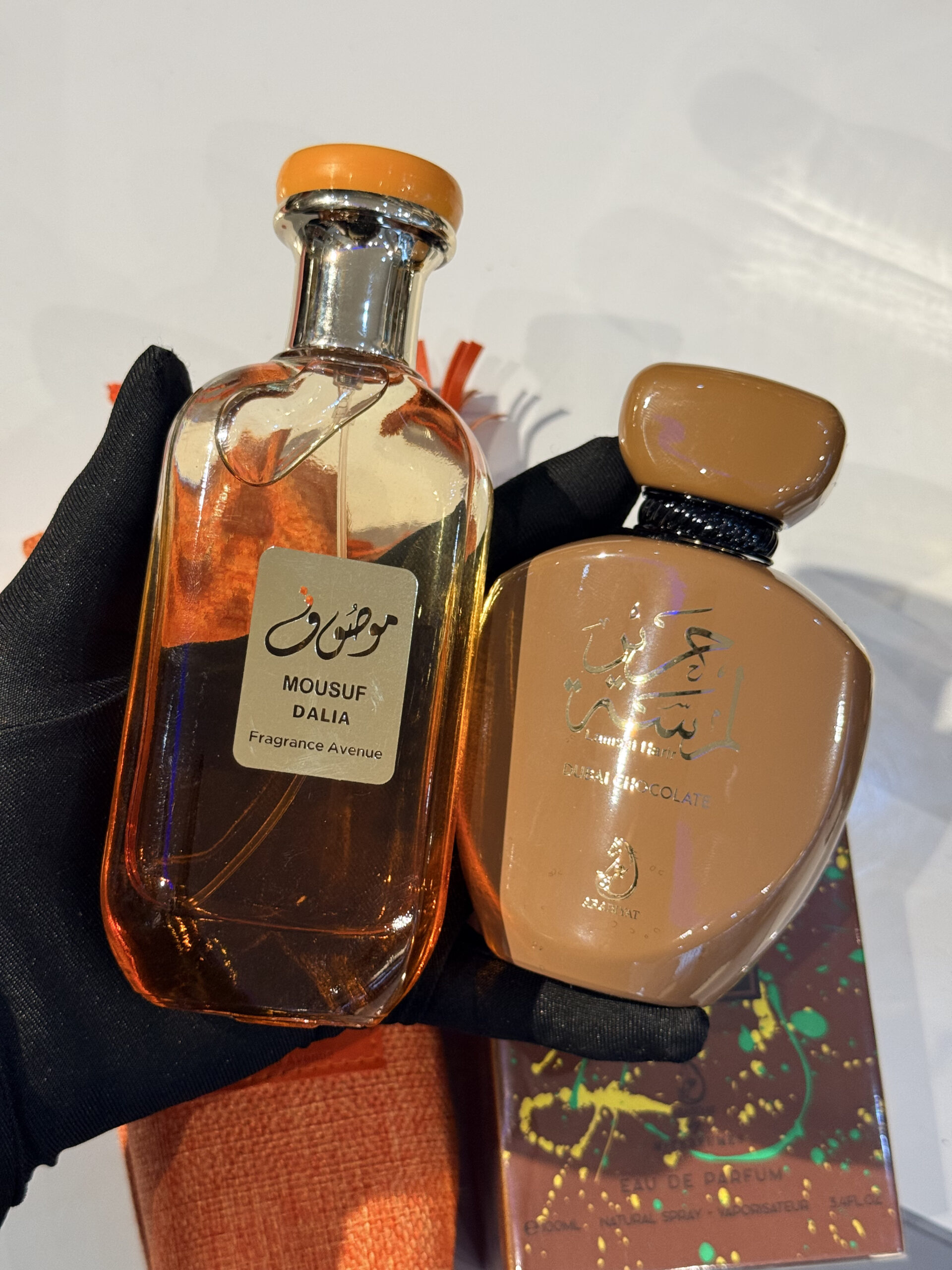 Mousuf Dalia x Lamsat Harir Perfume Combo