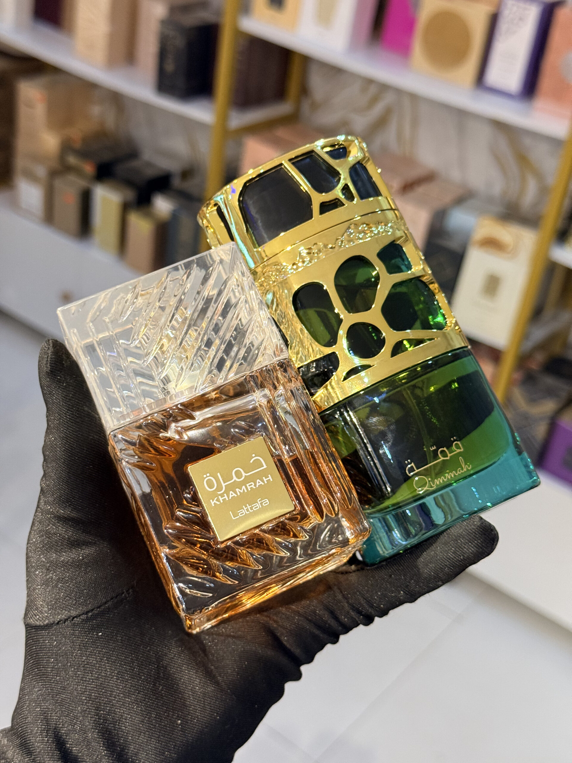 Khamrah x Qimmah Perfume Combo