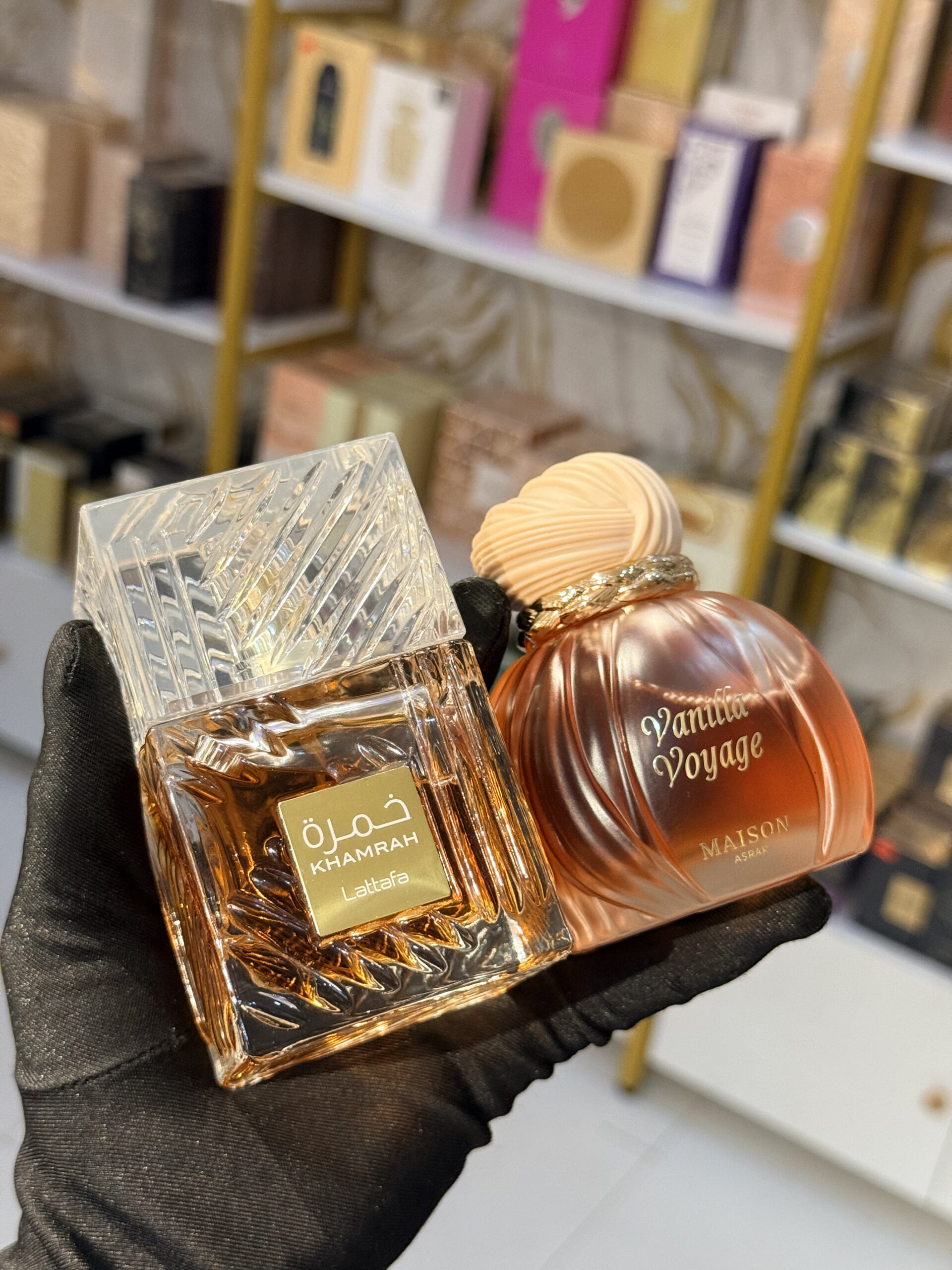 Khamrah x Vanilla Voyage Perfume Combo