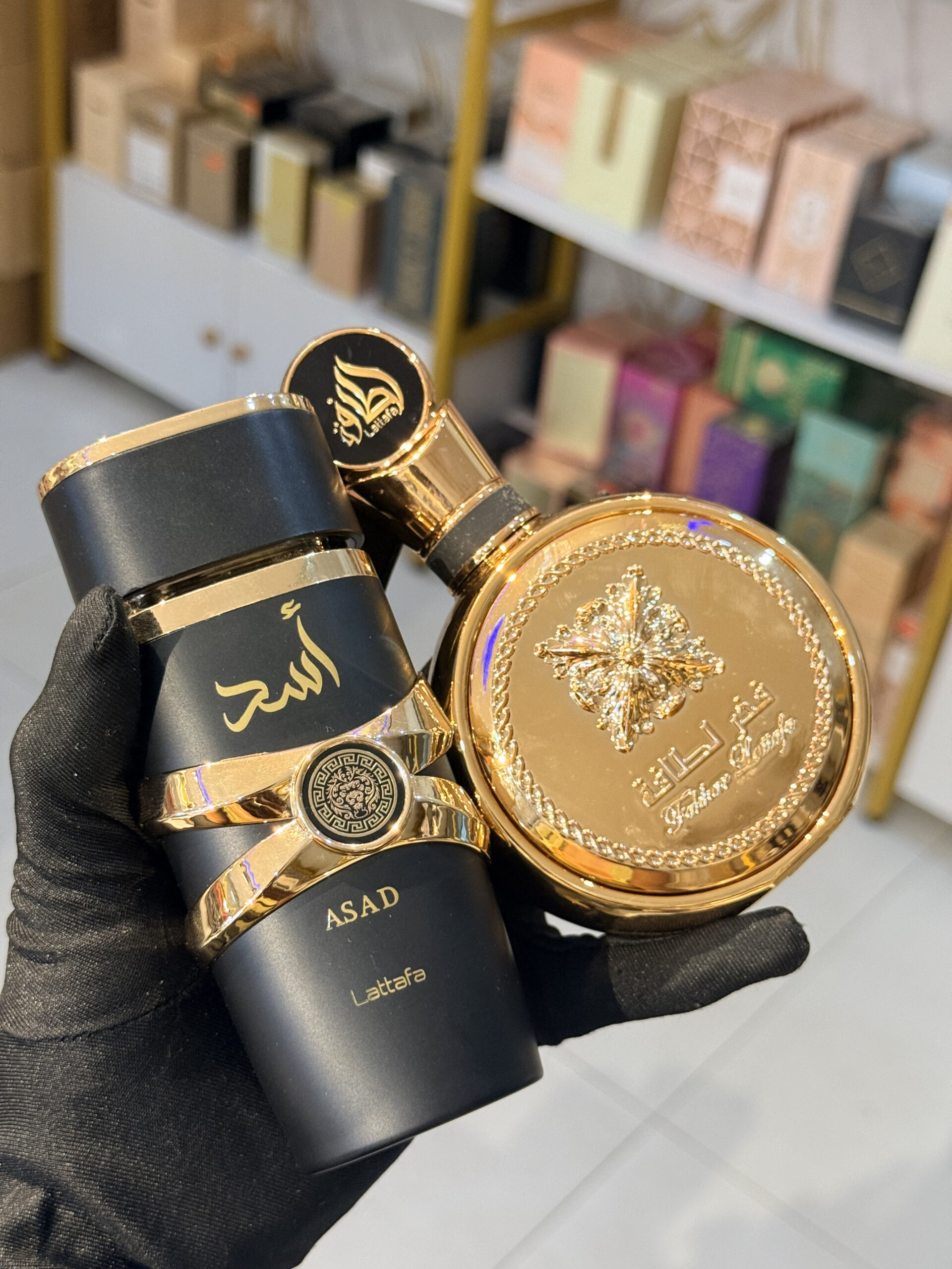 Asad x Fakhar Gold Perfume Combo