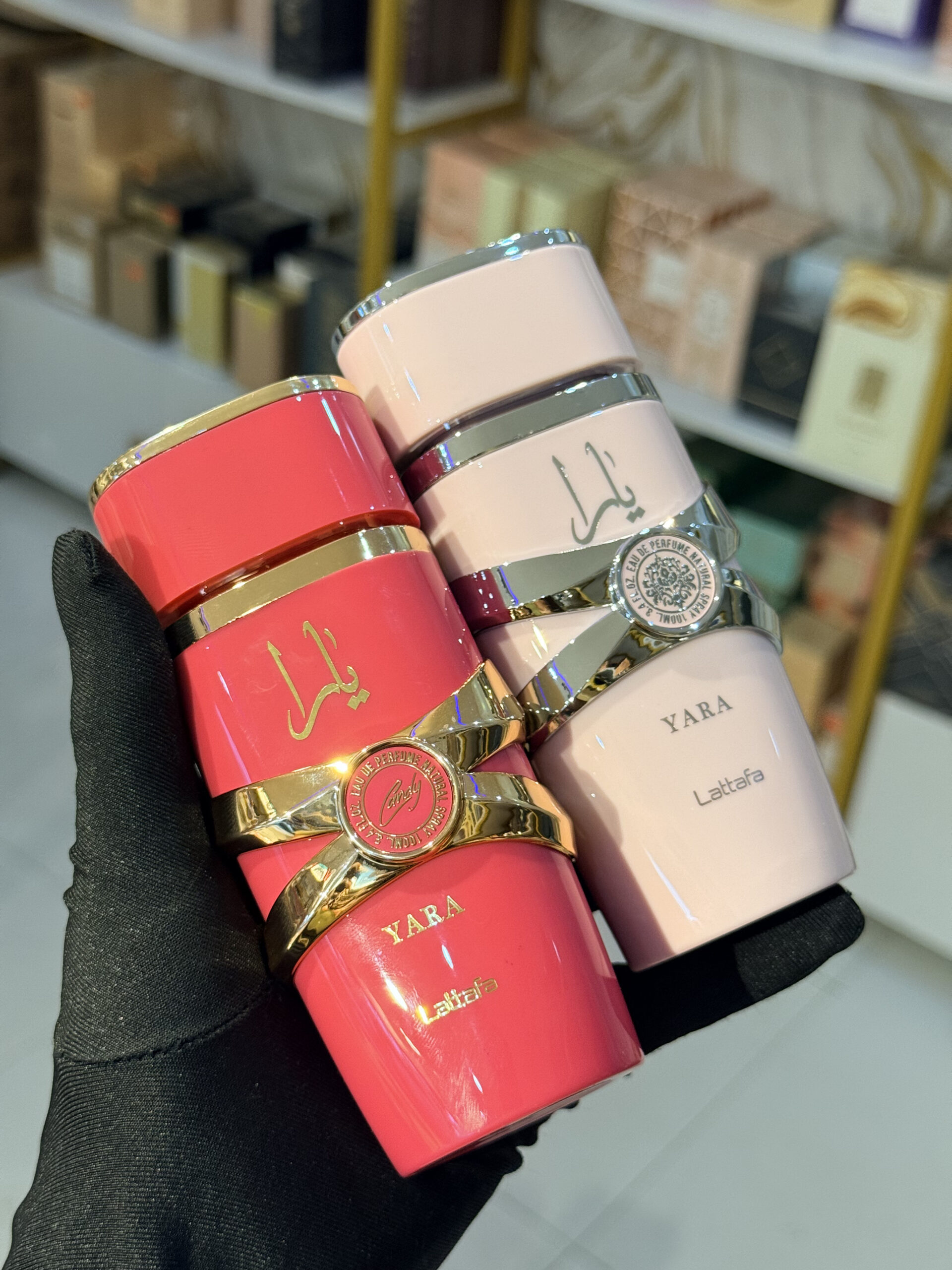 Haya x Yara Candy Perfume Combo