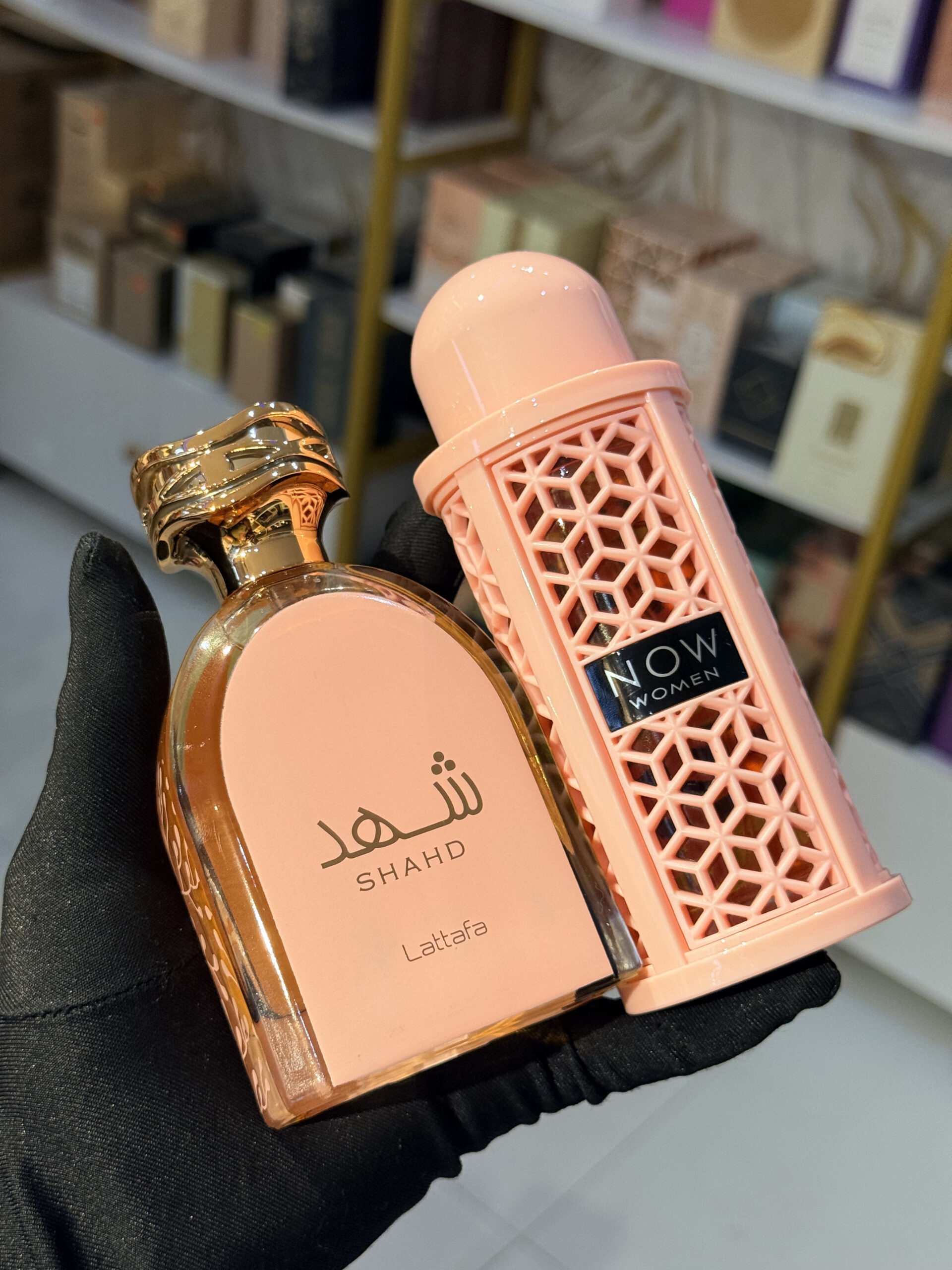 Shahd x Now Women Perfume Combo