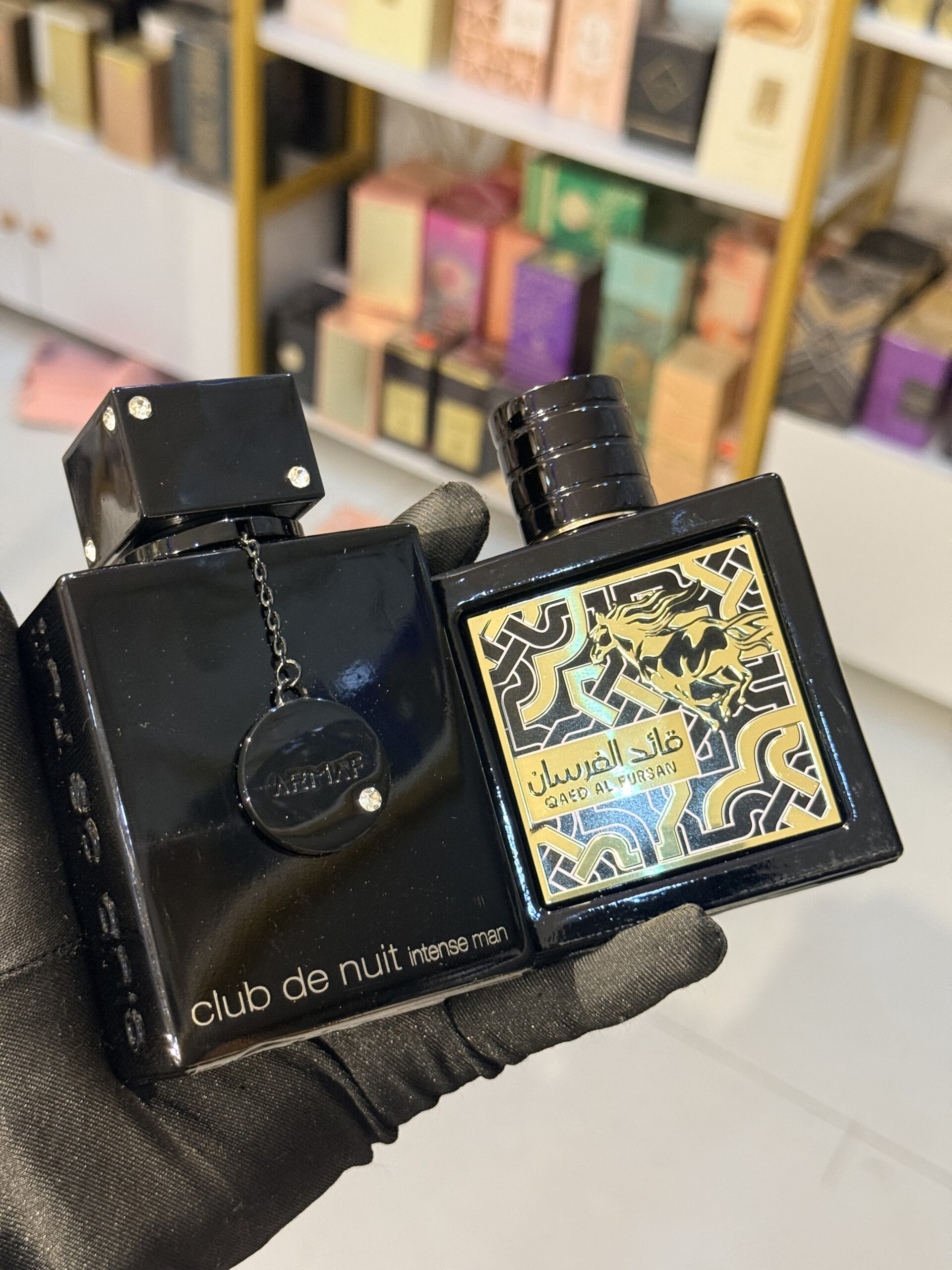 Club de Nuit Intense Man x Qaed Al Fursan Perfume Combo